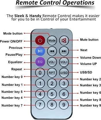 Tech-lobby® TDA 4440 Dual IC Amplifier with USB Charging Socket car Audio with Powerful 1000 watt PMPO Output with USB, Bluetooth, AUX, MMC, Universal Fitting for Any Vehicle.