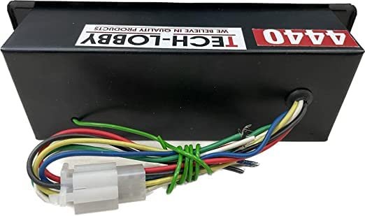 Tech-lobby® TDA 4440 Dual IC Amplifier with USB Charging Socket car Audio with Powerful 1000 watt PMPO Output with USB, Bluetooth, AUX, MMC, Universal Fitting for Any Vehicle.