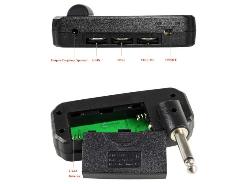 JOYO JA-03 "Tube Drive" Sound Effect Mini Guitar Pocket Amplifier with Headphone Output