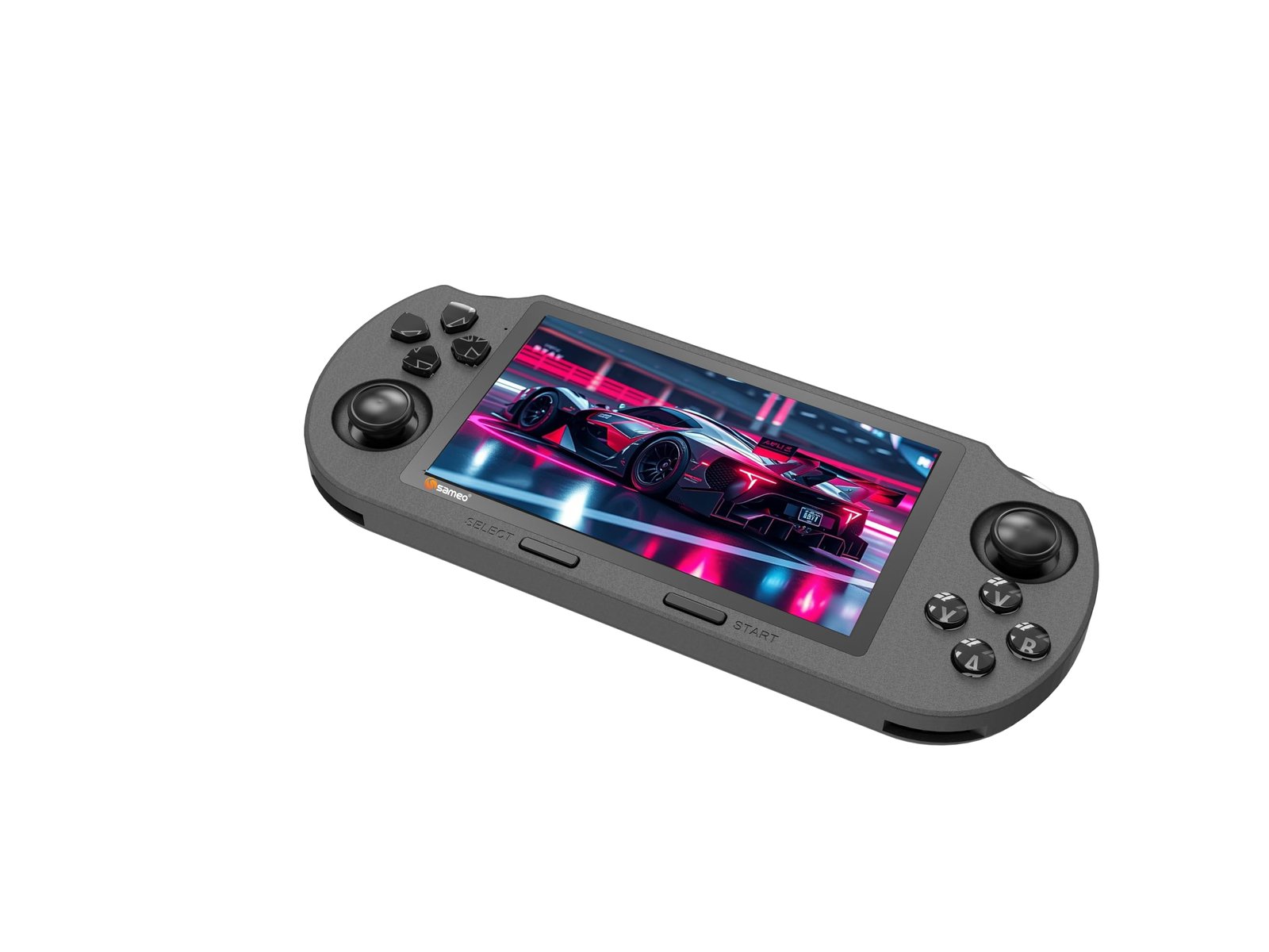 Sameo Thunder NX Handheld Game Console – 64GB 15000+ Games 4.5” IPS Display Retro Gaming Dual-Core