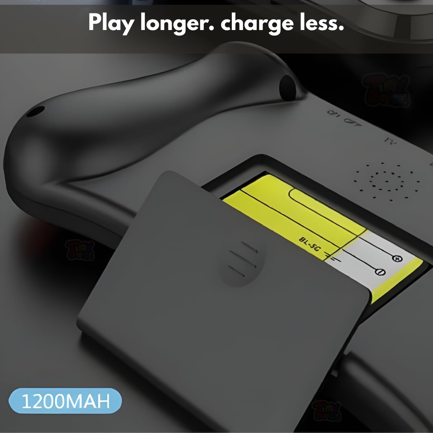 TOYTONIC Portable Retro Handheld Game Console for Kids | Classic Gaming with Preloaded 620 Games | 3.5" Color Screen, Built-in Power Cell, TV Output | Video Games Player ๐๐ข๐ฆ๐ข๐ญ๐๐ ๐๐จ๐๐๐ฒ