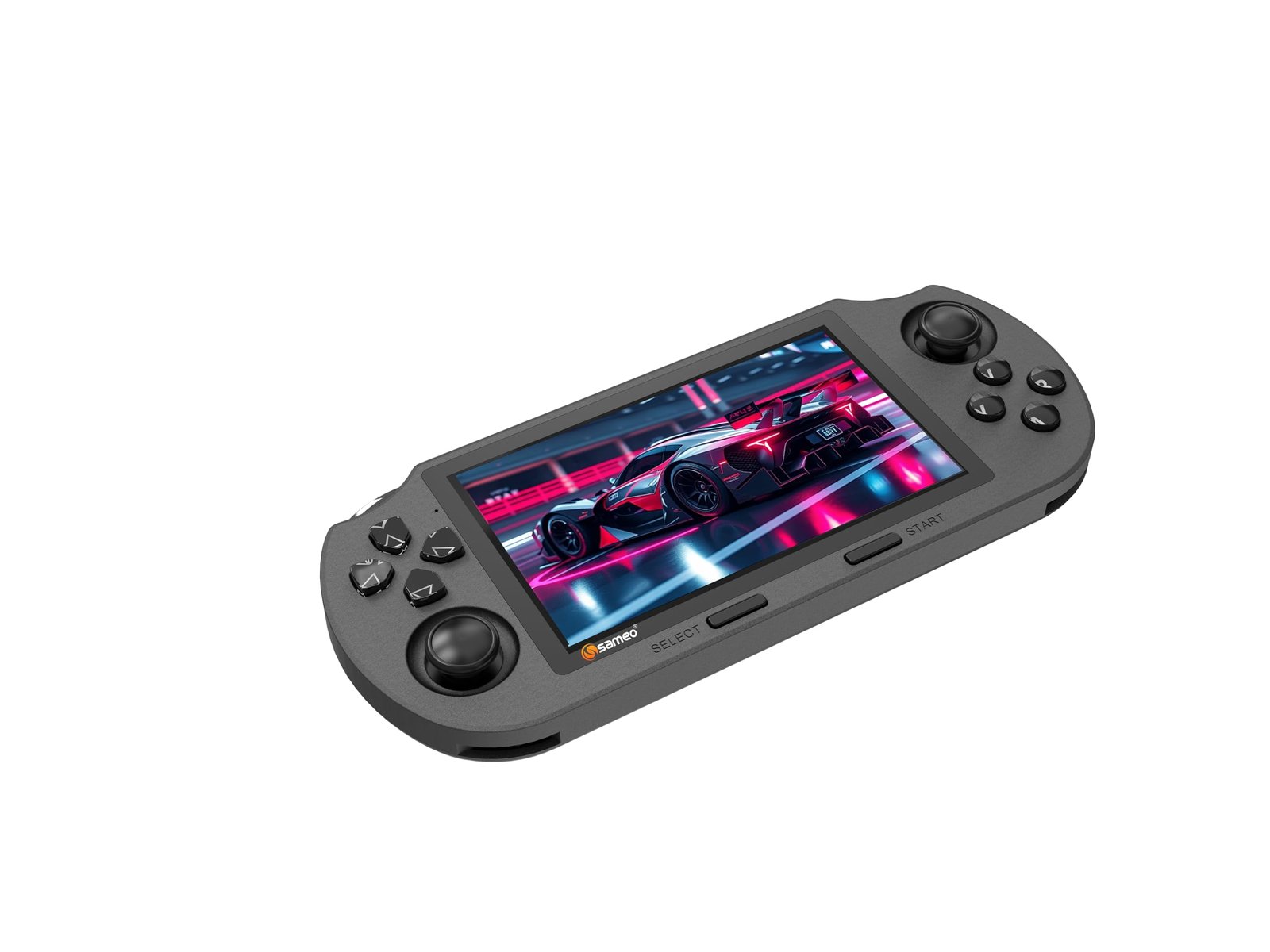 Sameo Thunder NX Handheld Game Console – 64GB 15000+ Games 4.5” IPS Display Retro Gaming Dual-Core