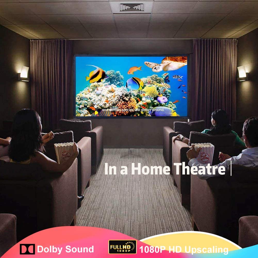 HD Blu-Ray Disc Player for TV with HDMI & AV Cables, Upscaling TV CD DVD Player 1080P, Built-in PAL NTSC, HDMI AV Coaxial Output USB Input